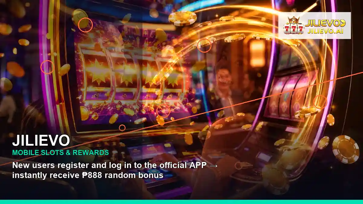 JILIEVO high-energy reels casino bonus games in a left-diagonal layout for Philippine players