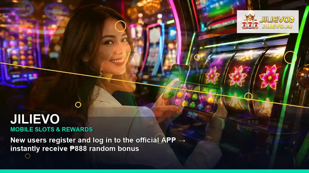 JILIEVO high-energy lucky reels online slot games in a layered collage layout for Philippine players