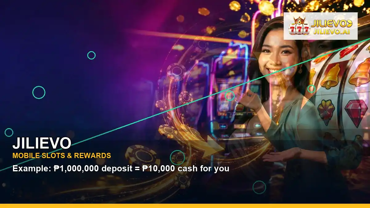 JILIEVO wide-action play phone mobile casino games highlighting mobile-friendly casino play