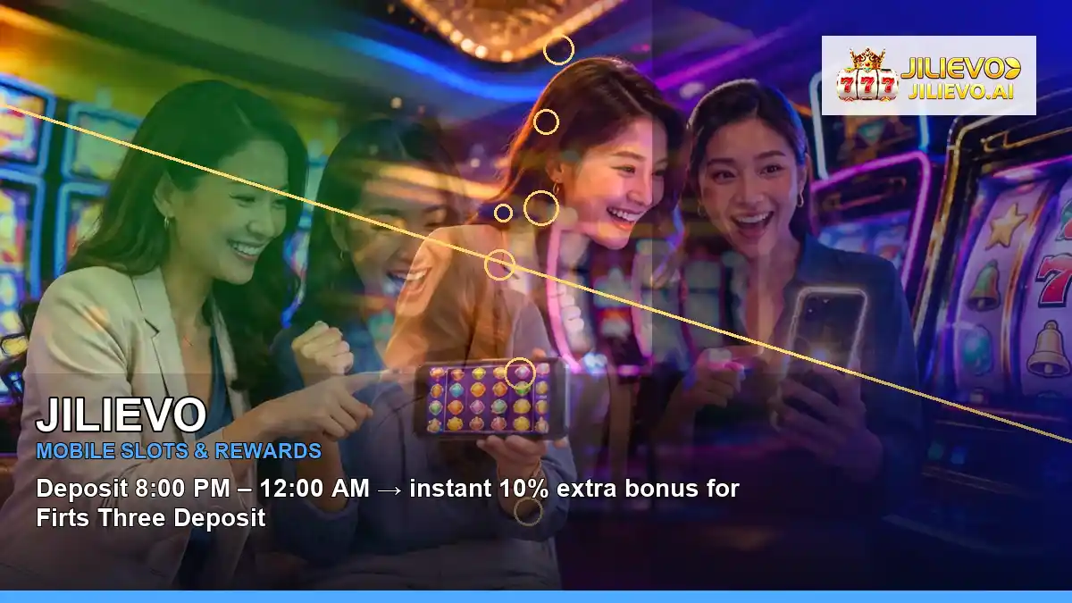 JILIEVO JILIEVO fortune ox information for Philippine users scene with right-diagonal VIP casino rewards for players in the