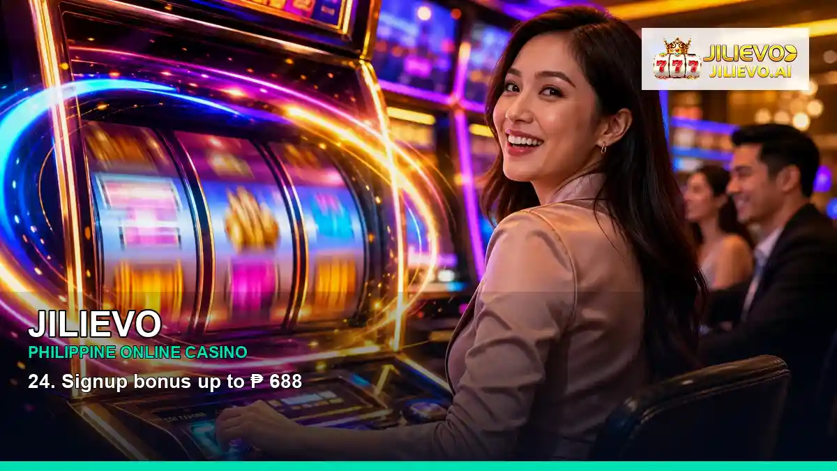 JILIEVO Philippines casino guide with vivid free spins slot games and an adult Filipina casino host