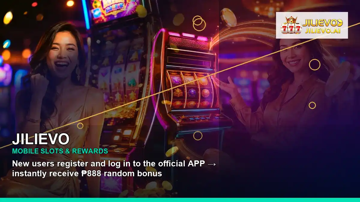 JILIEVO high-energy lounge VIP casino rewards in a left close-up layout for Philippine players