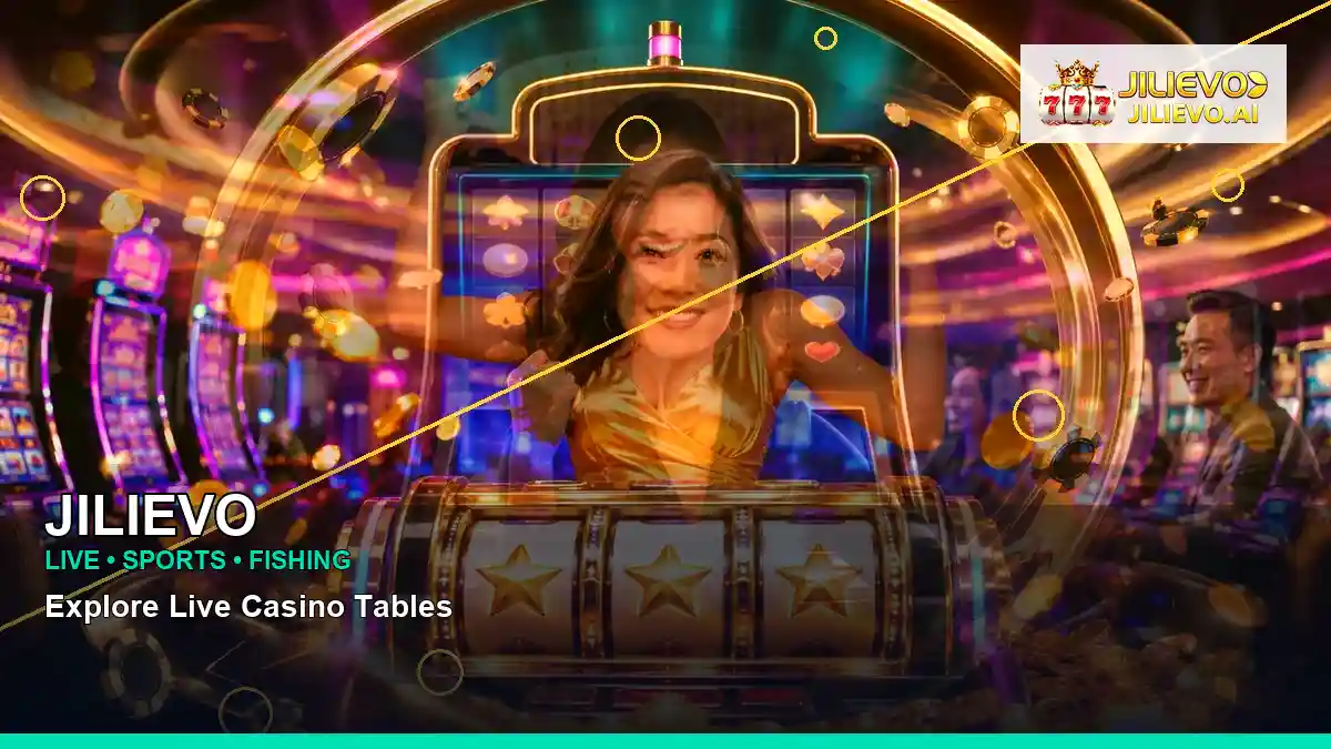 JILIEVO high-energy lucky reels online slot games in a centered layout for Philippine players