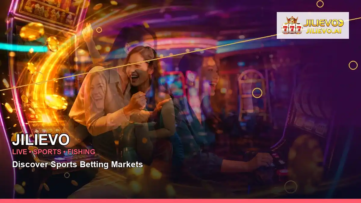 JILIEVO lounge VIP casino rewards featuring an adult Filipina casino host with a panoramic reel composition